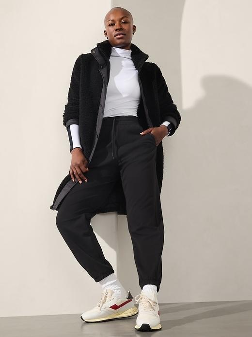 Fleece Hybrid Coat Product Image