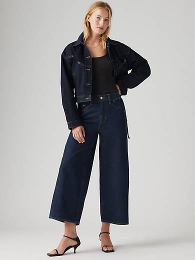 XL Culotte Women's Jeans Product Image