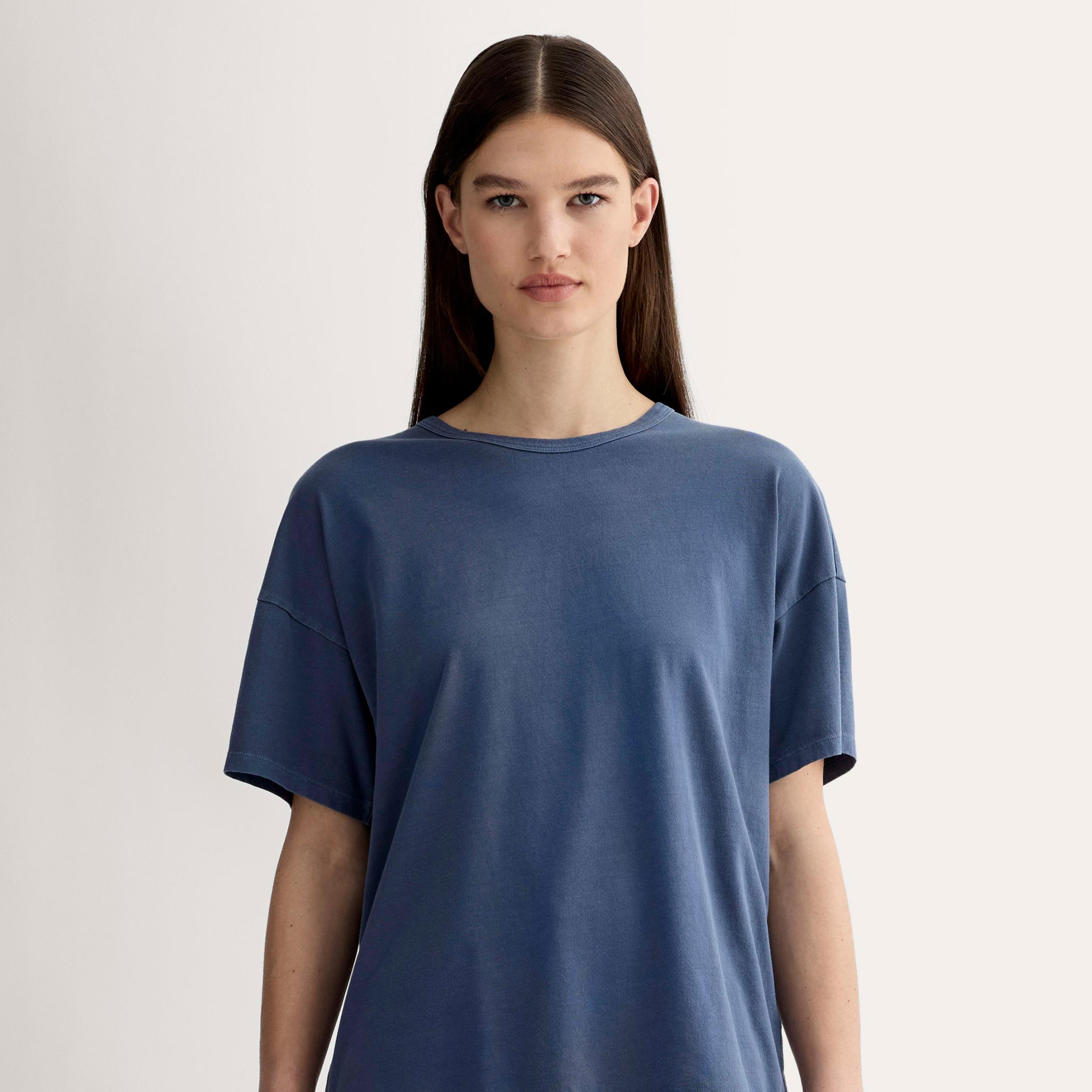 The Boyfriend Tee in Essential Cotton Product Image