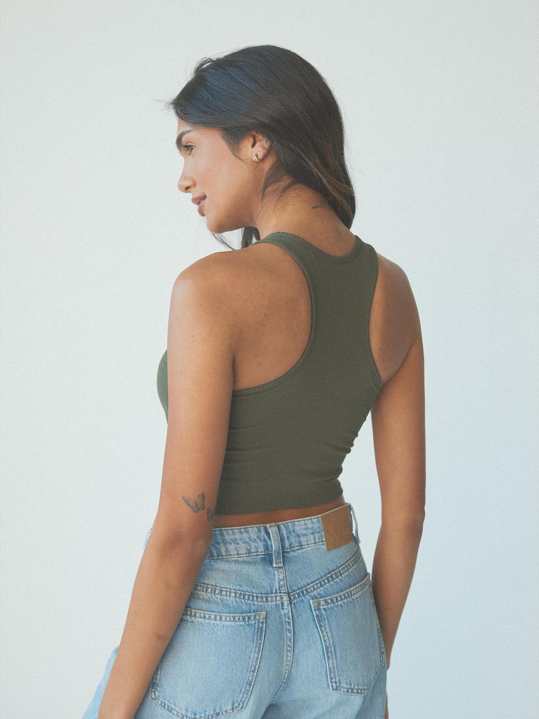 Bamboo Racerback Brami Product Image