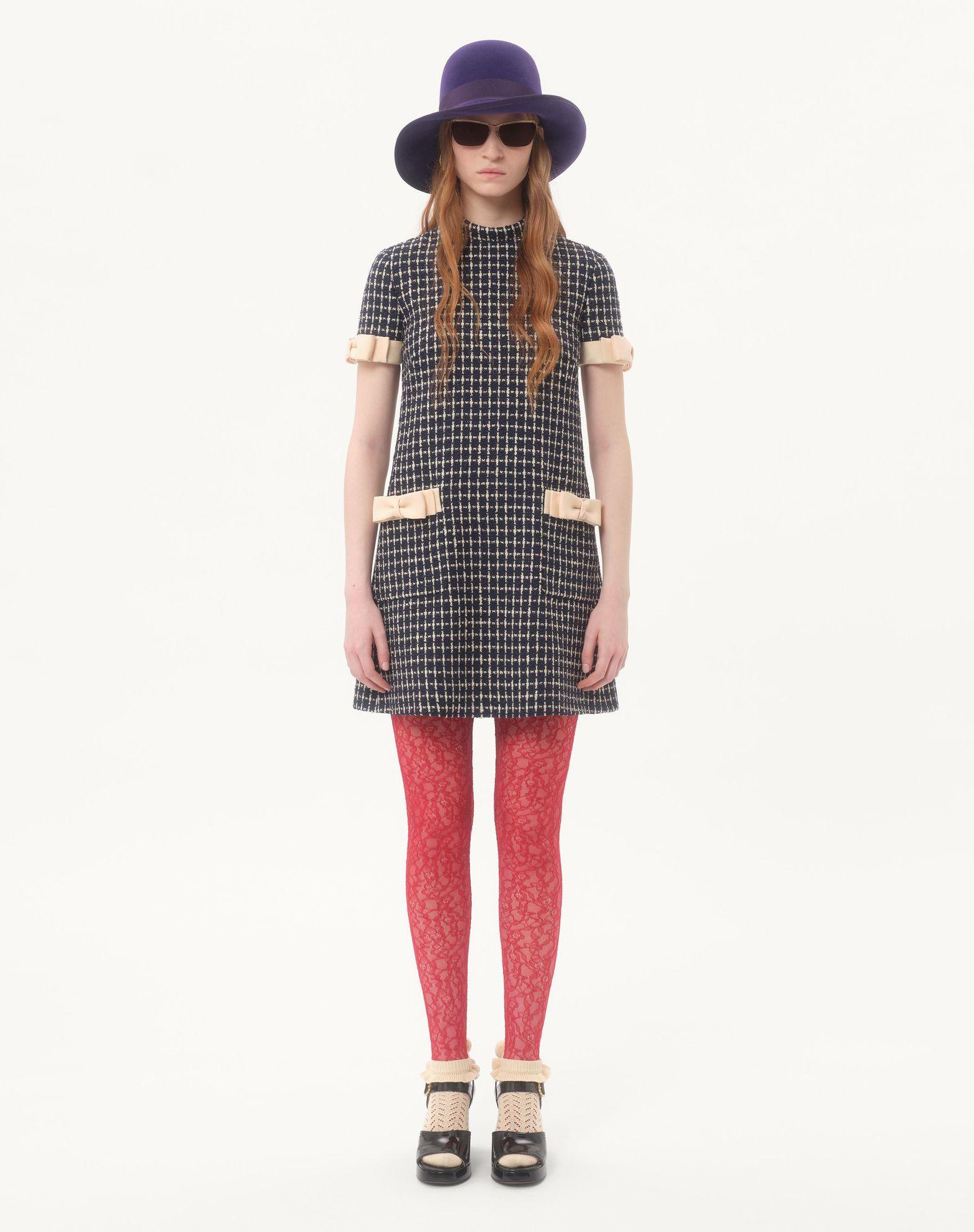 Bouclé Short Dress Product Image