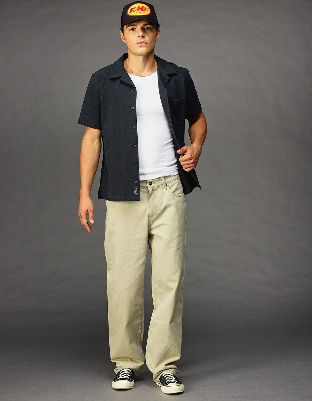 RSQ Mens Straight 5 Pocket Pants Product Image