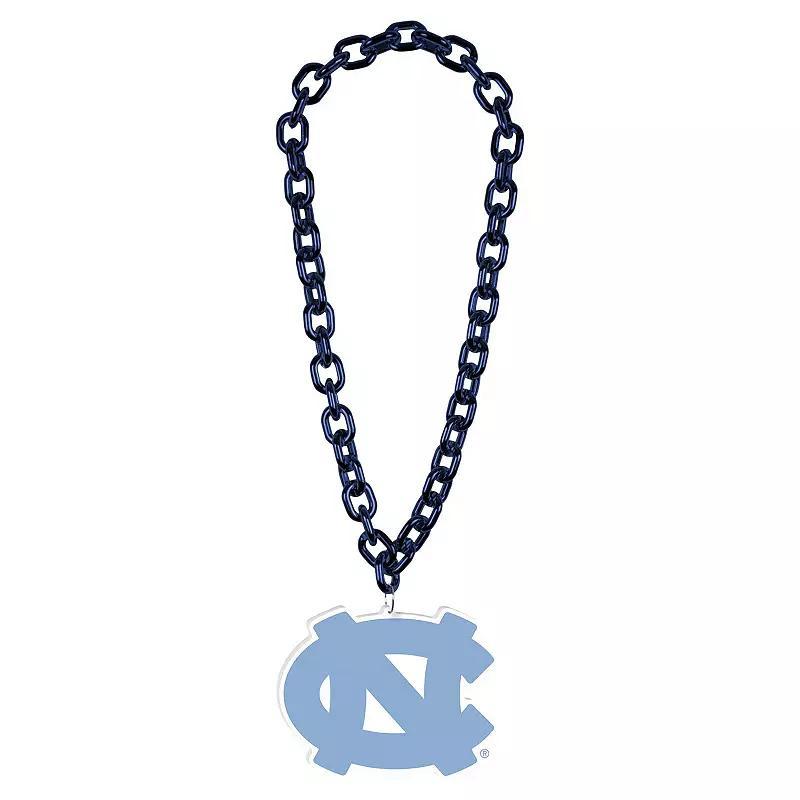 WinCraft North Carolina Tar Heels Big Chain Logo Necklace, Men's, Team Product Image