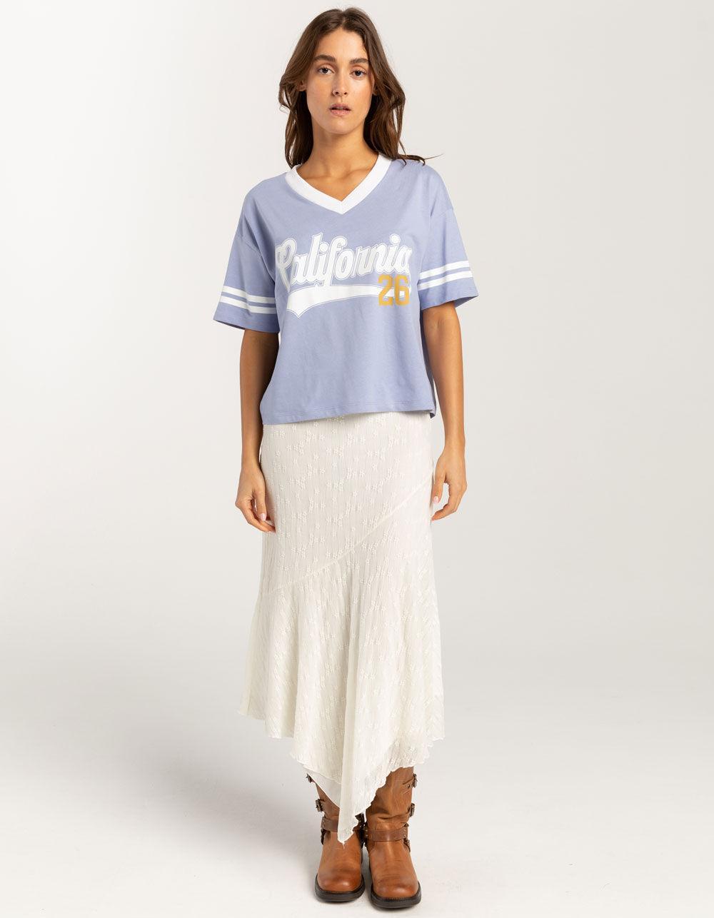 RSQ Womens California V-Neck Tee Product Image