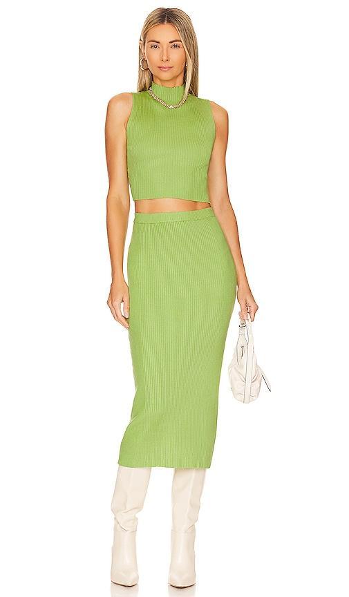 Stela Skirt Set MORE TO COME Product Image