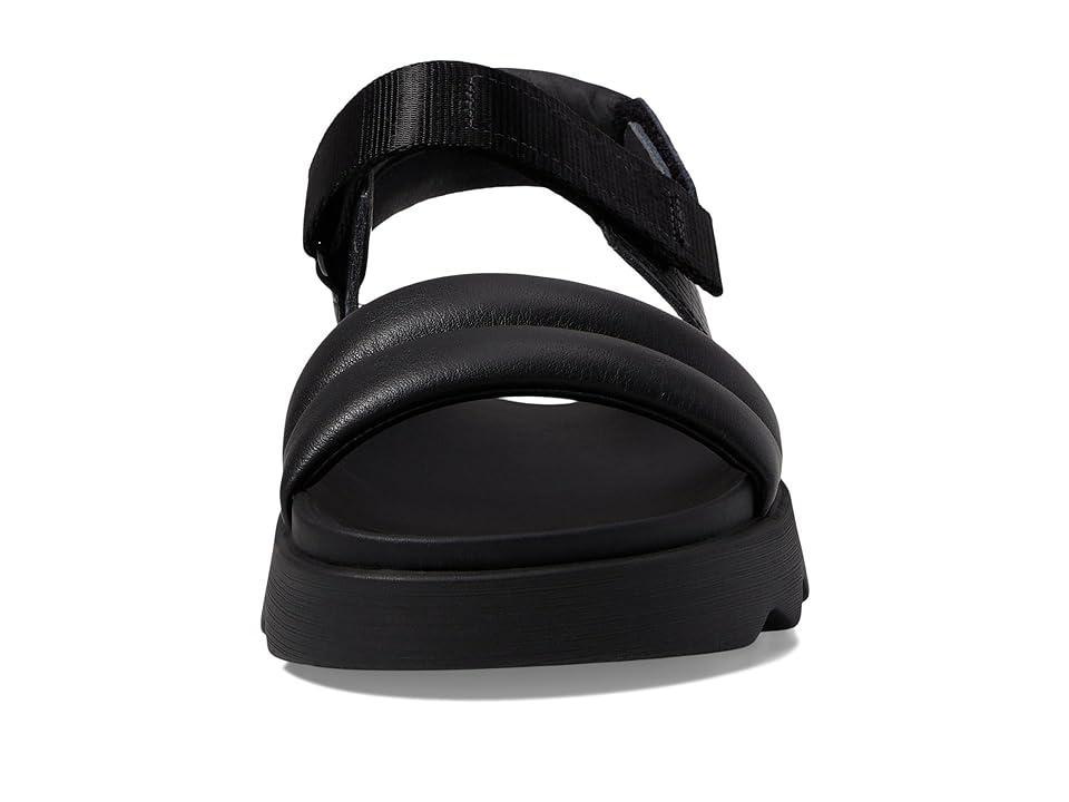 SOREL Viibe Sandal Black) Women's Shoes Product Image