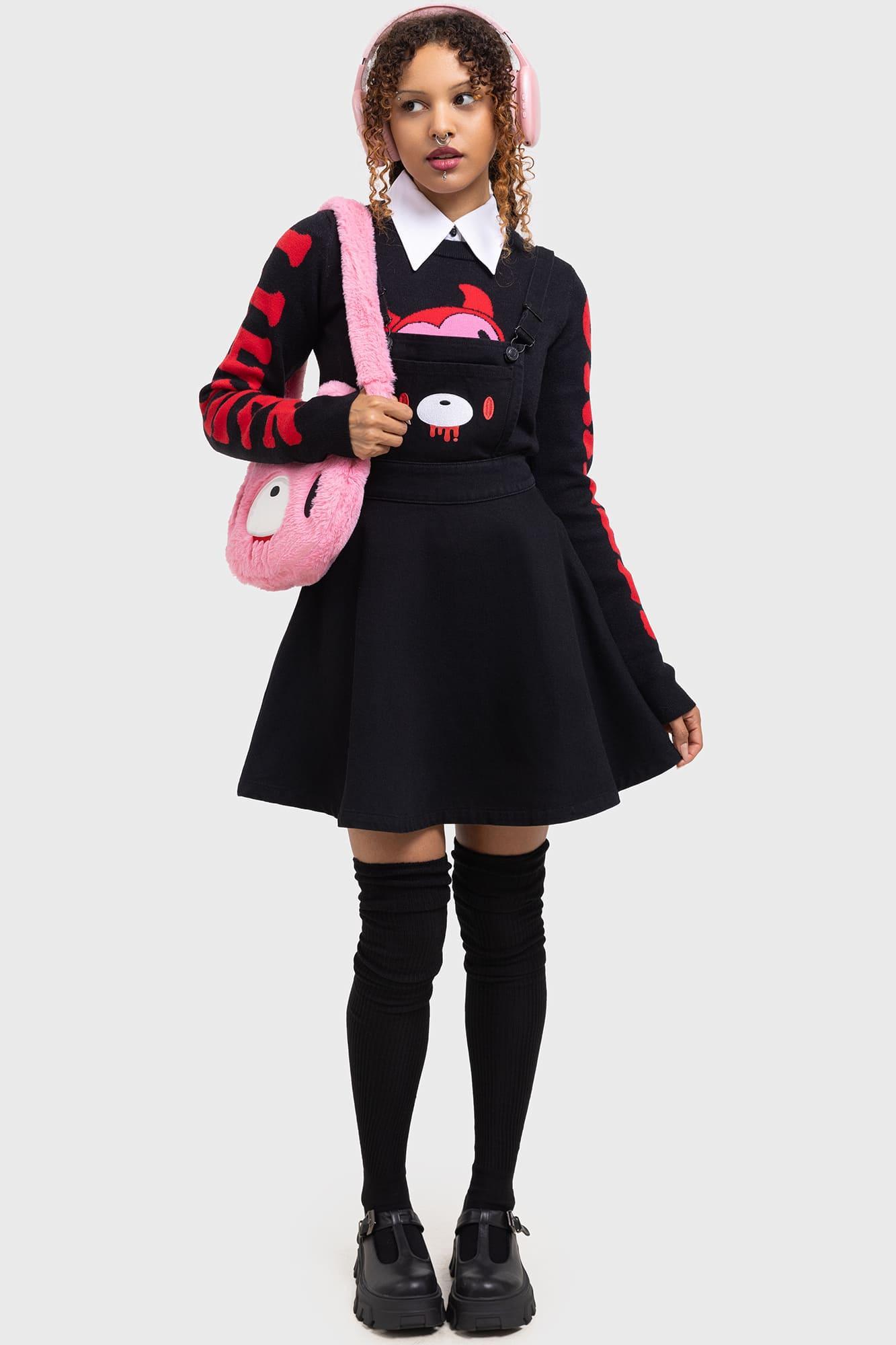 Naughty Grizzly Pinafore Dress Female Product Image