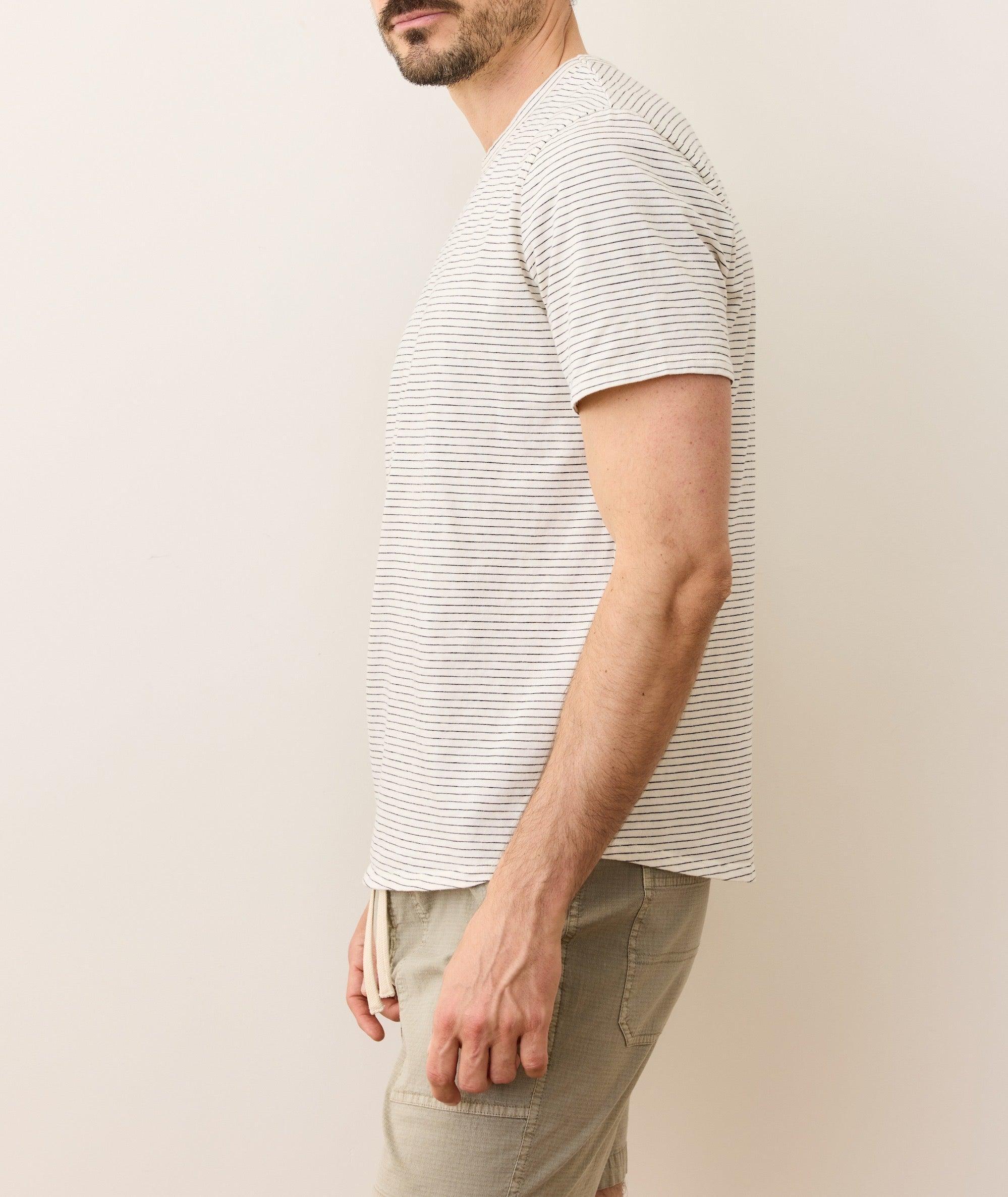 Saddle Hem Crew Tee Product Image