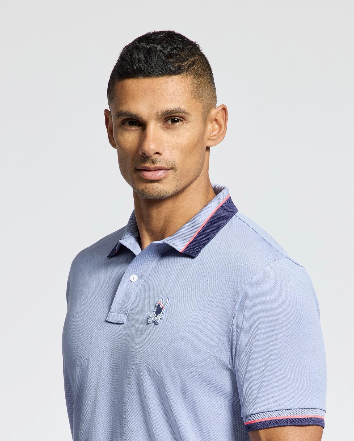 MENS STRATTON SPORT PIQUE POLO - B6K202E200 Product Image