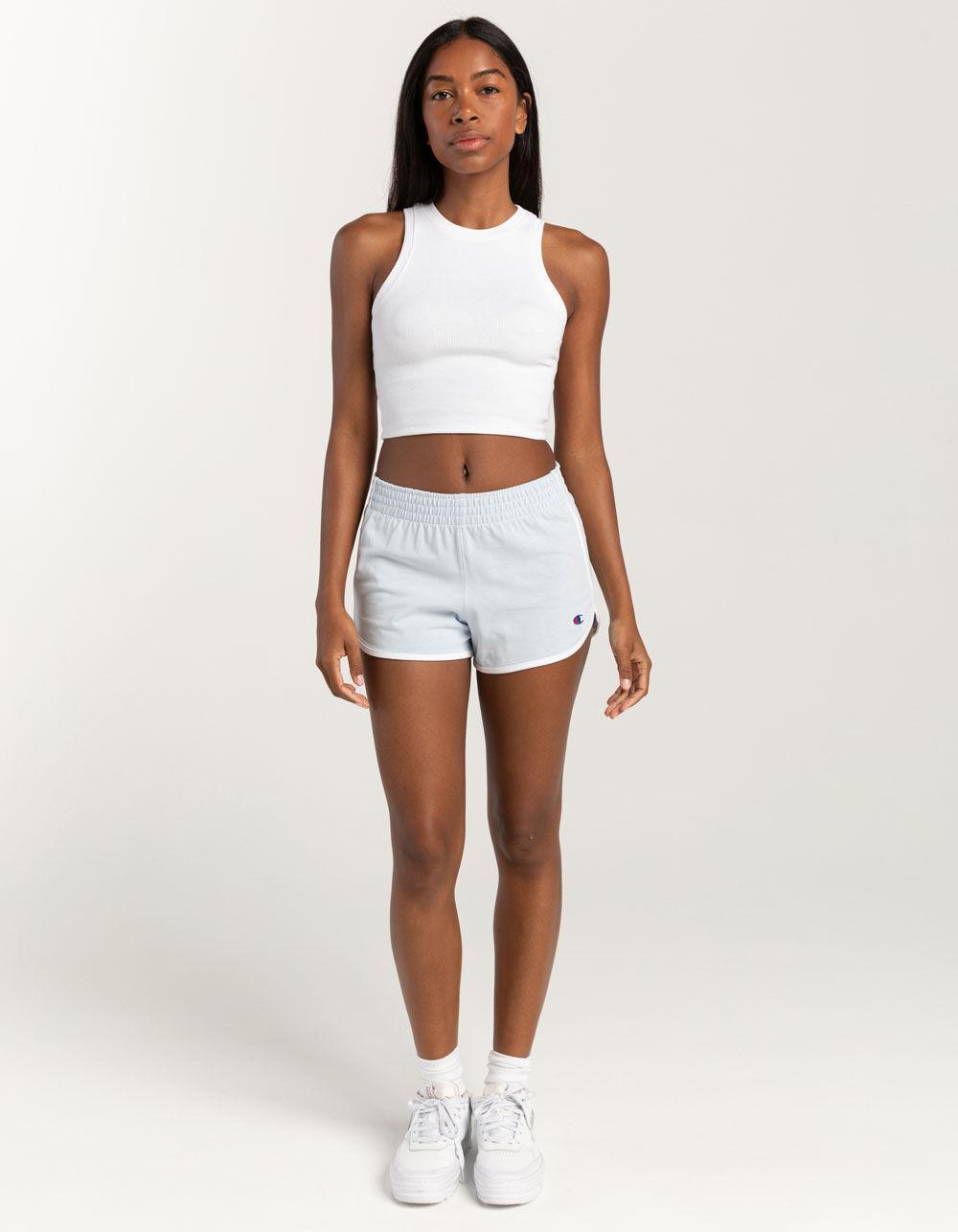 TILLYS High Neck Womens Tank - NEW BLUE Product Image