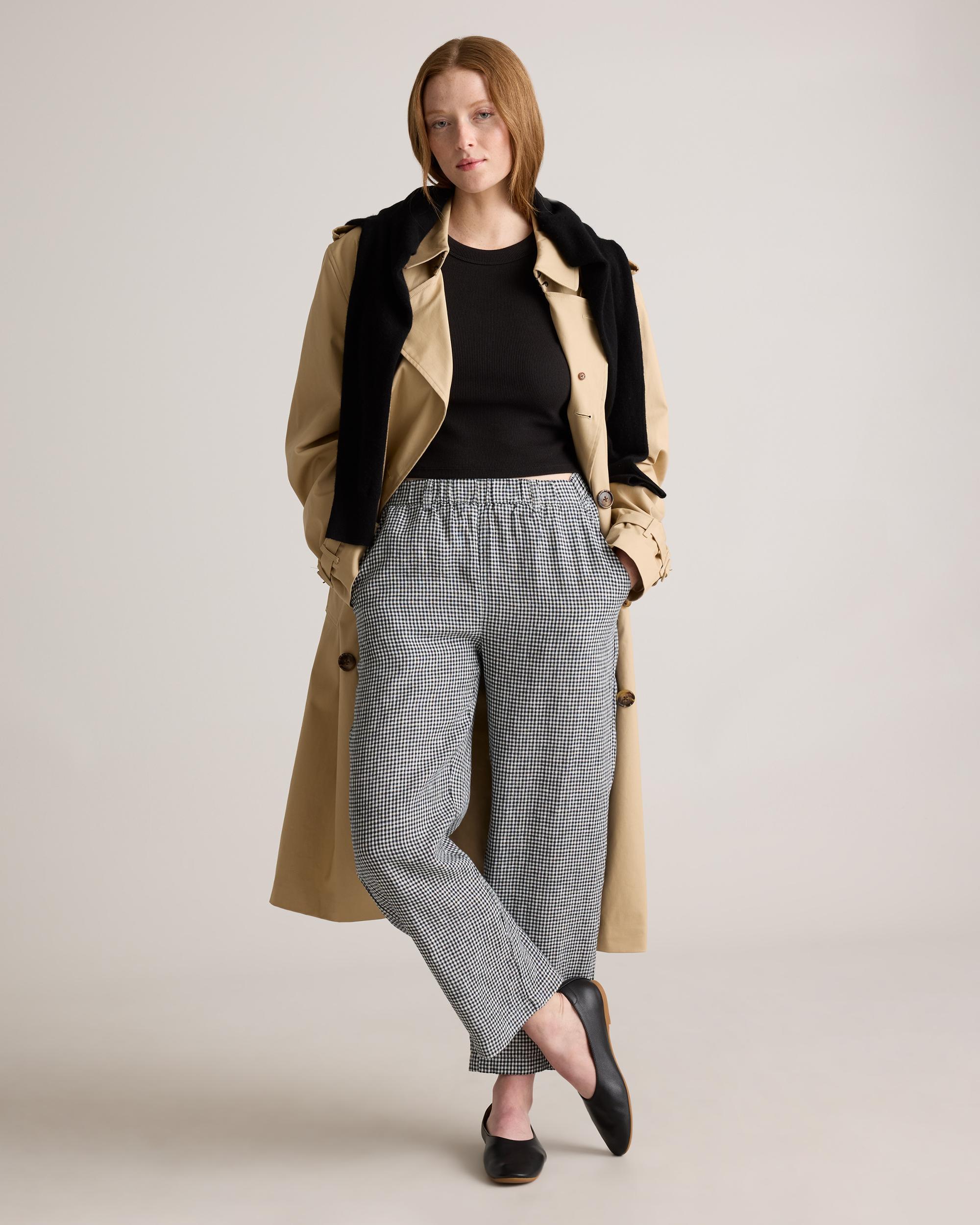 Quince | Women's 100% European Linen Pants Product Image