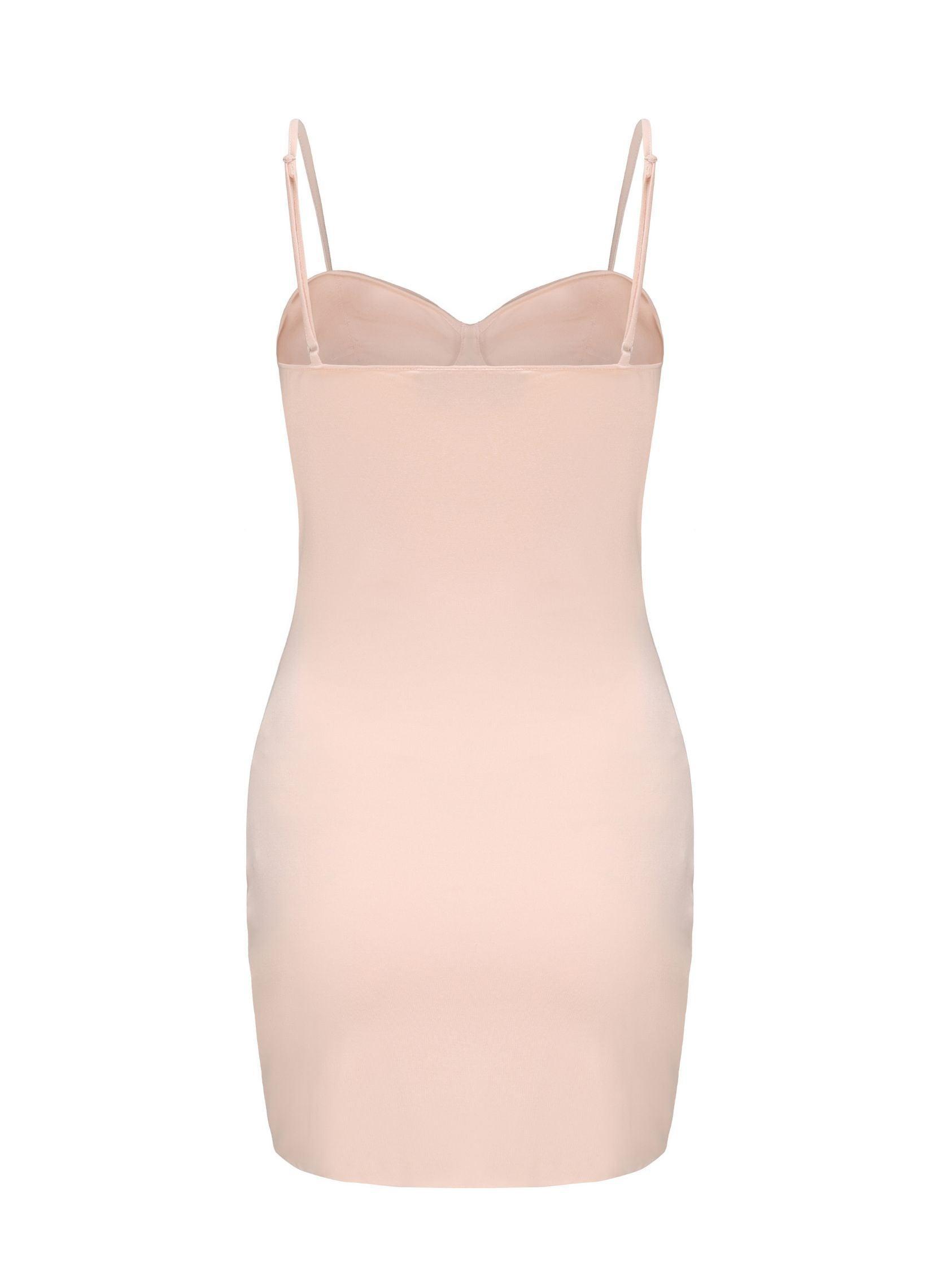Layla Dress (Pink) (Final Sale) Product Image