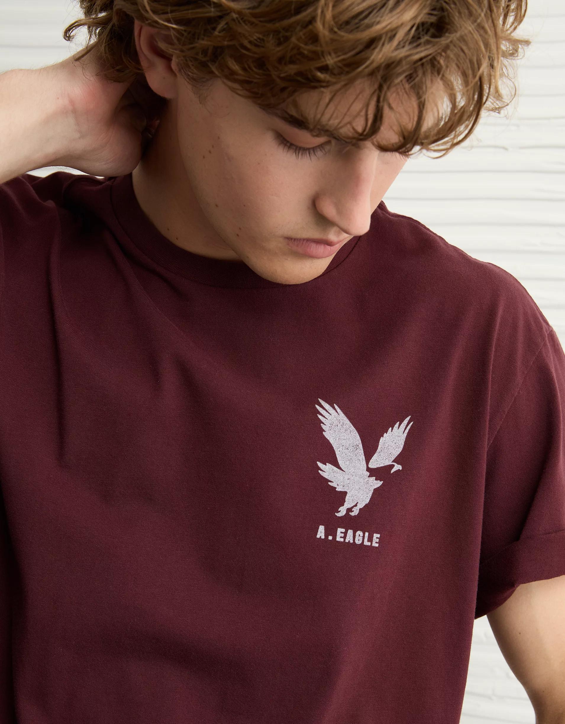 AE Logo Graphic T-Shirt Product Image