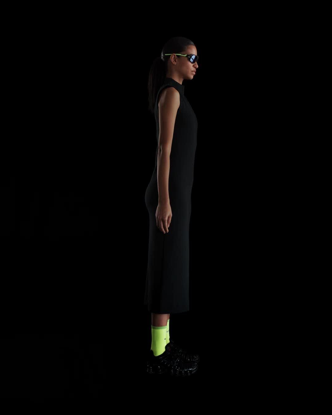 Nike Sportswear Tech Fleece Women's Slim Maxi Tank Dress Product Image