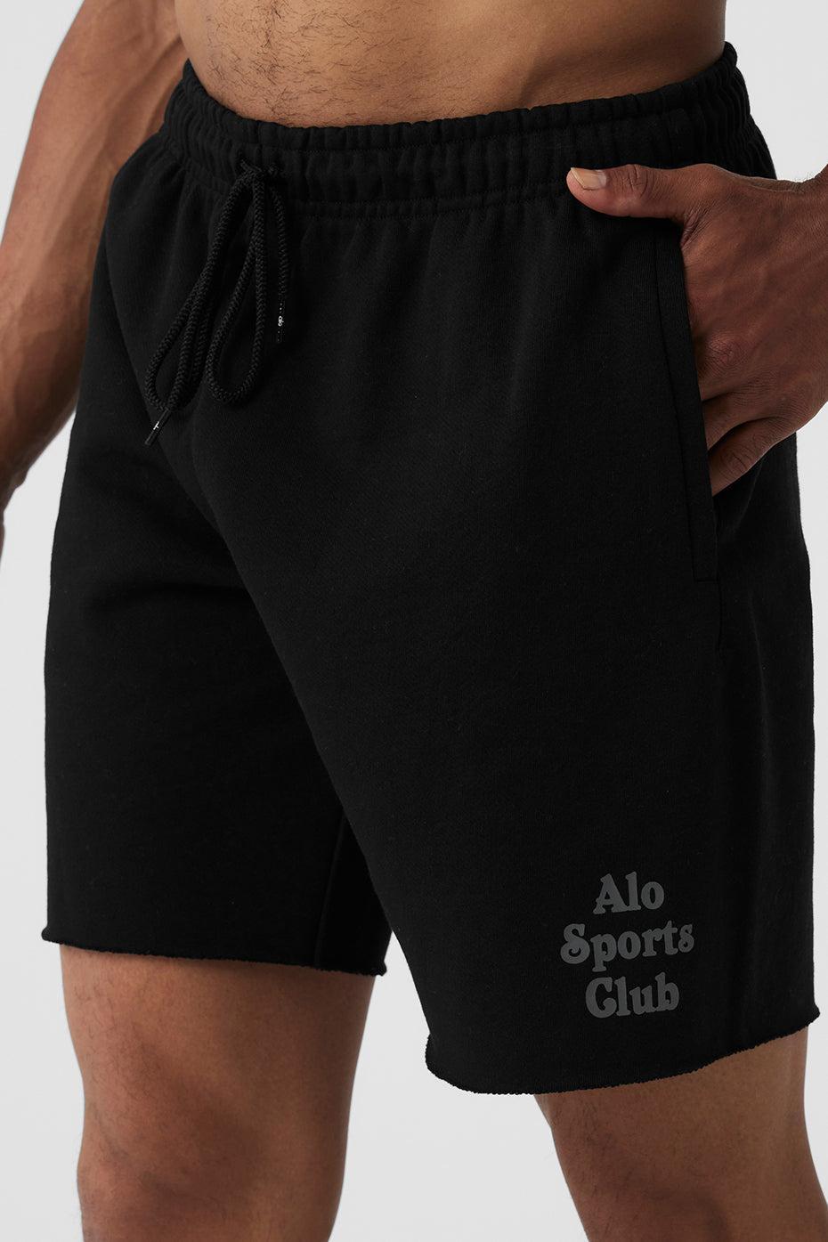 Sports Club Palms Chill Short - Black/Dark Grey Product Image