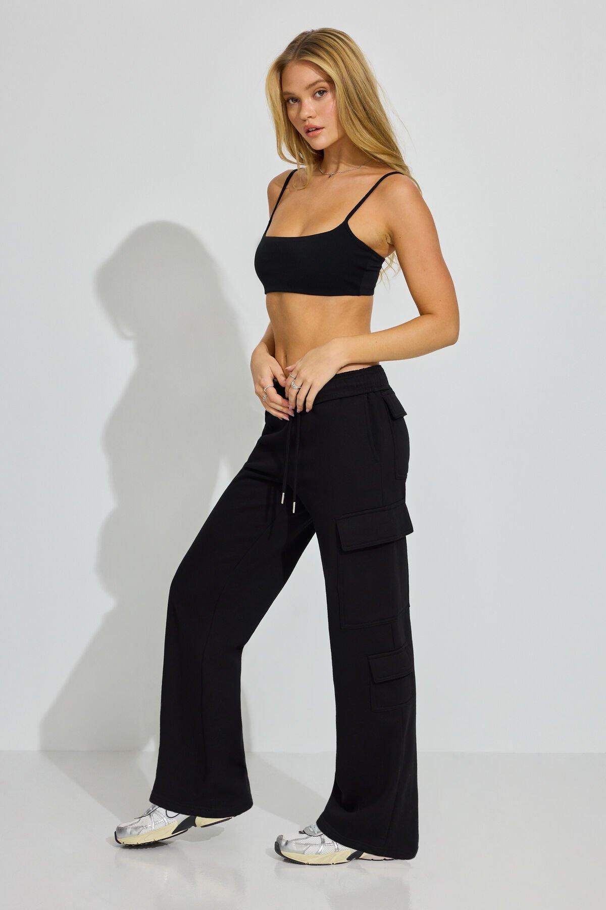 UltraFleece Cargo Sweatpants Product Image