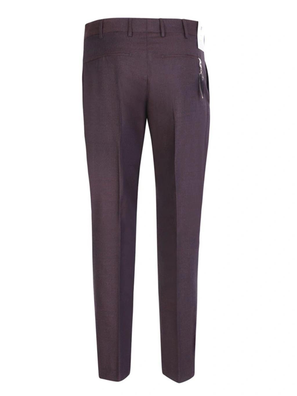 PT TORINO Trousers In Bordeaux Product Image