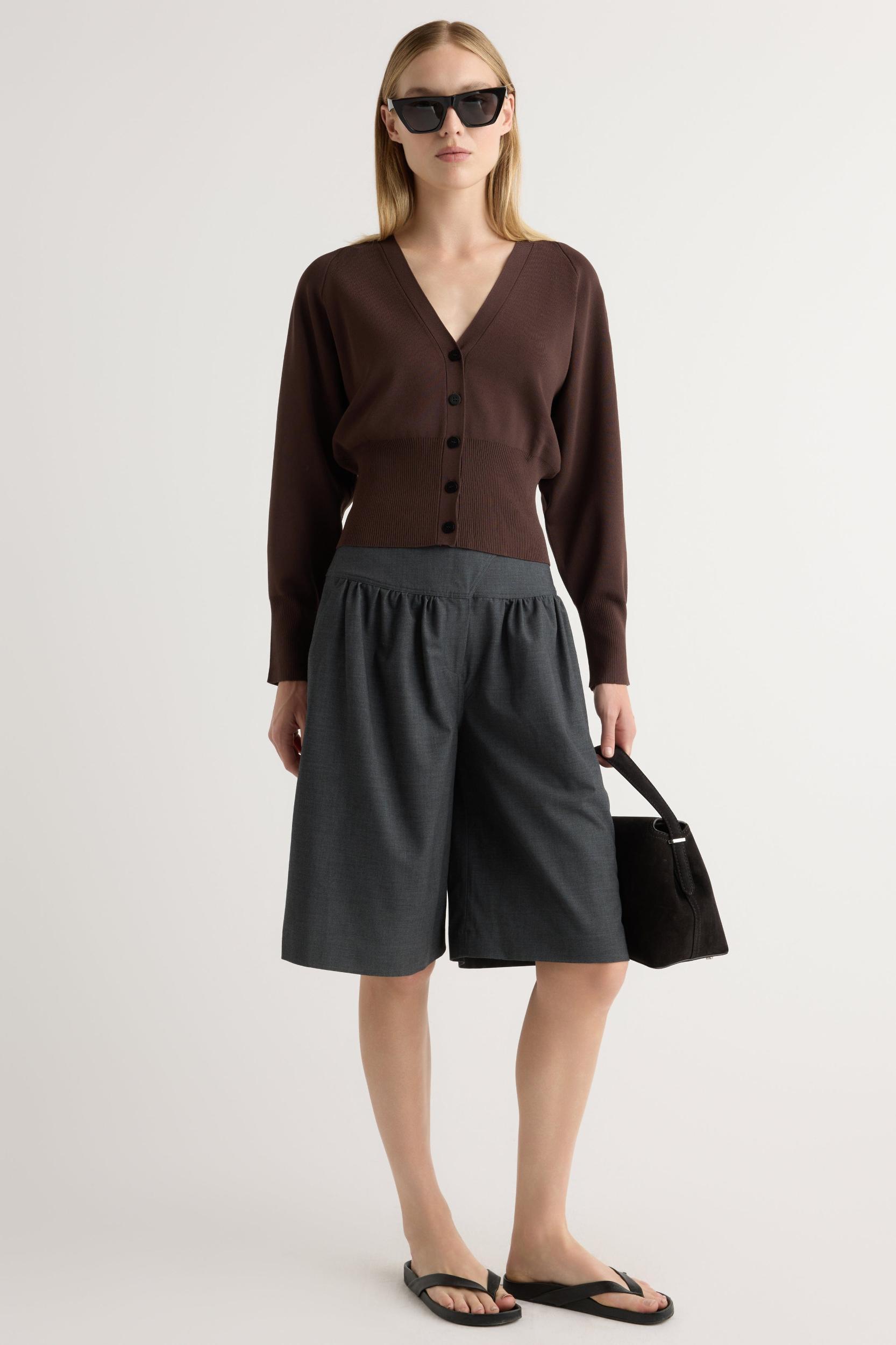 Carson Button-Front Cardigan Product Image