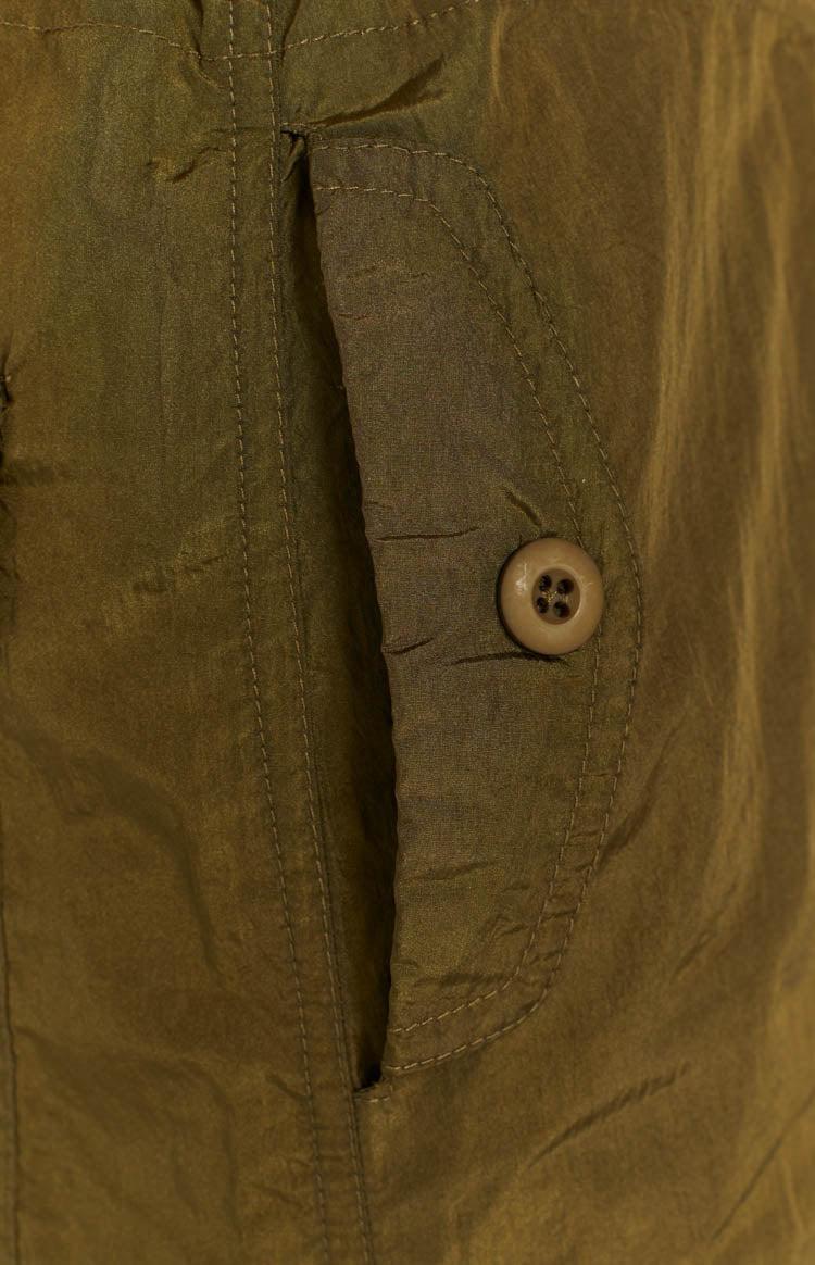 Frankie Khaki Parachute Pants Product Image