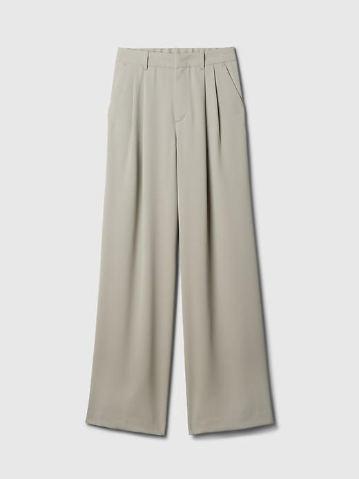 365 High Rise Pleated Trousers Product Image
