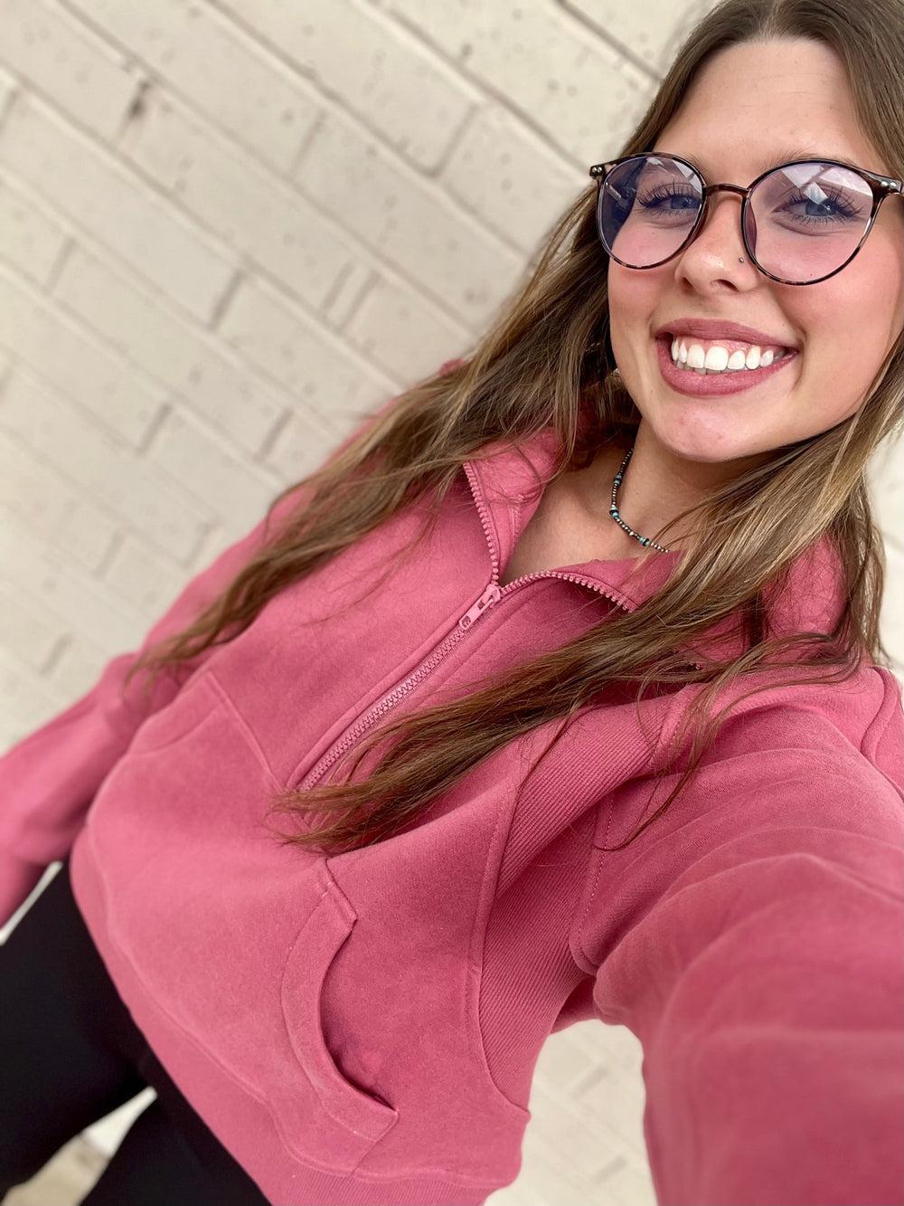 The Lou Lou Blush Pullover* Product Image