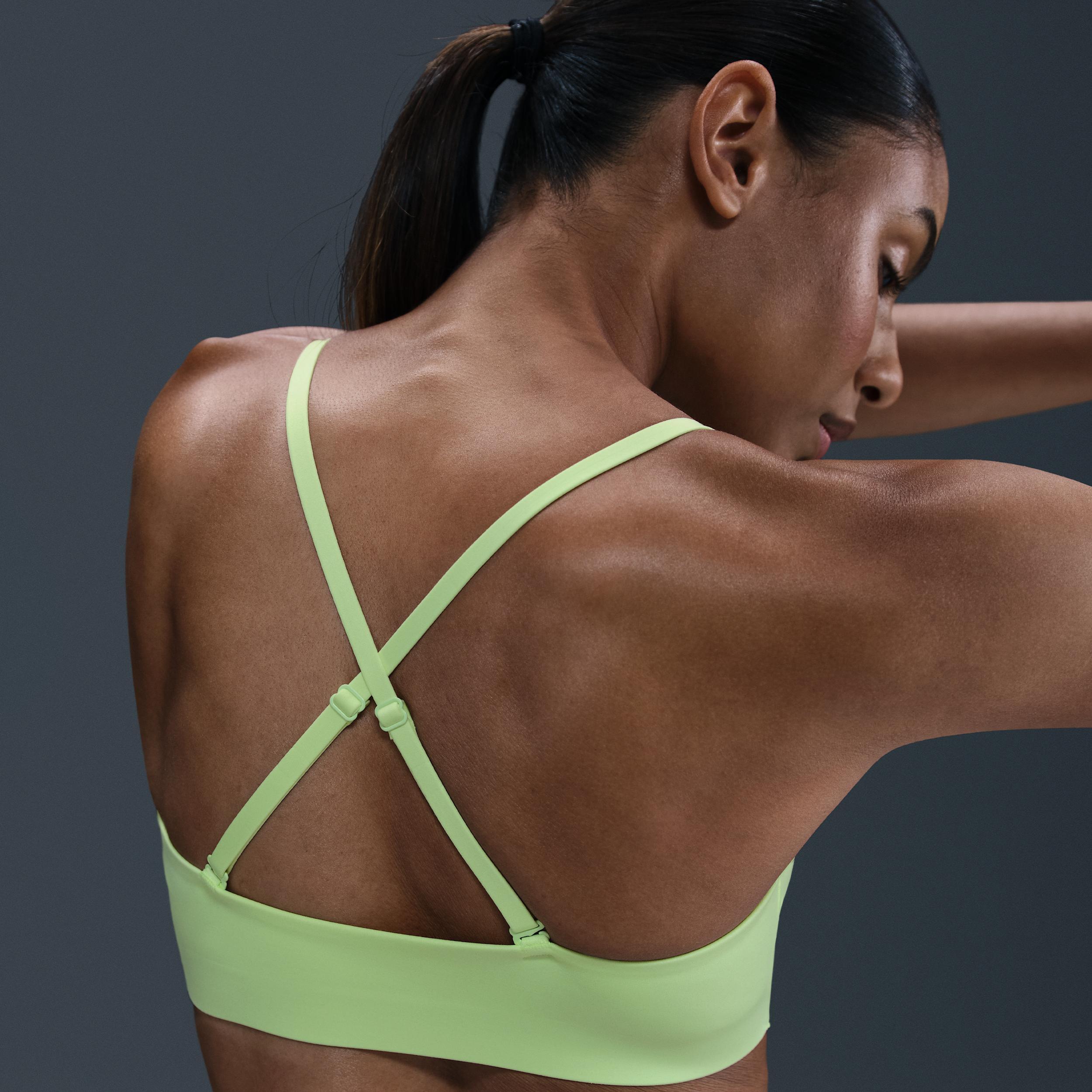 Nike Form Women's Light-Support Non-Padded Triangle Sports Bra Product Image