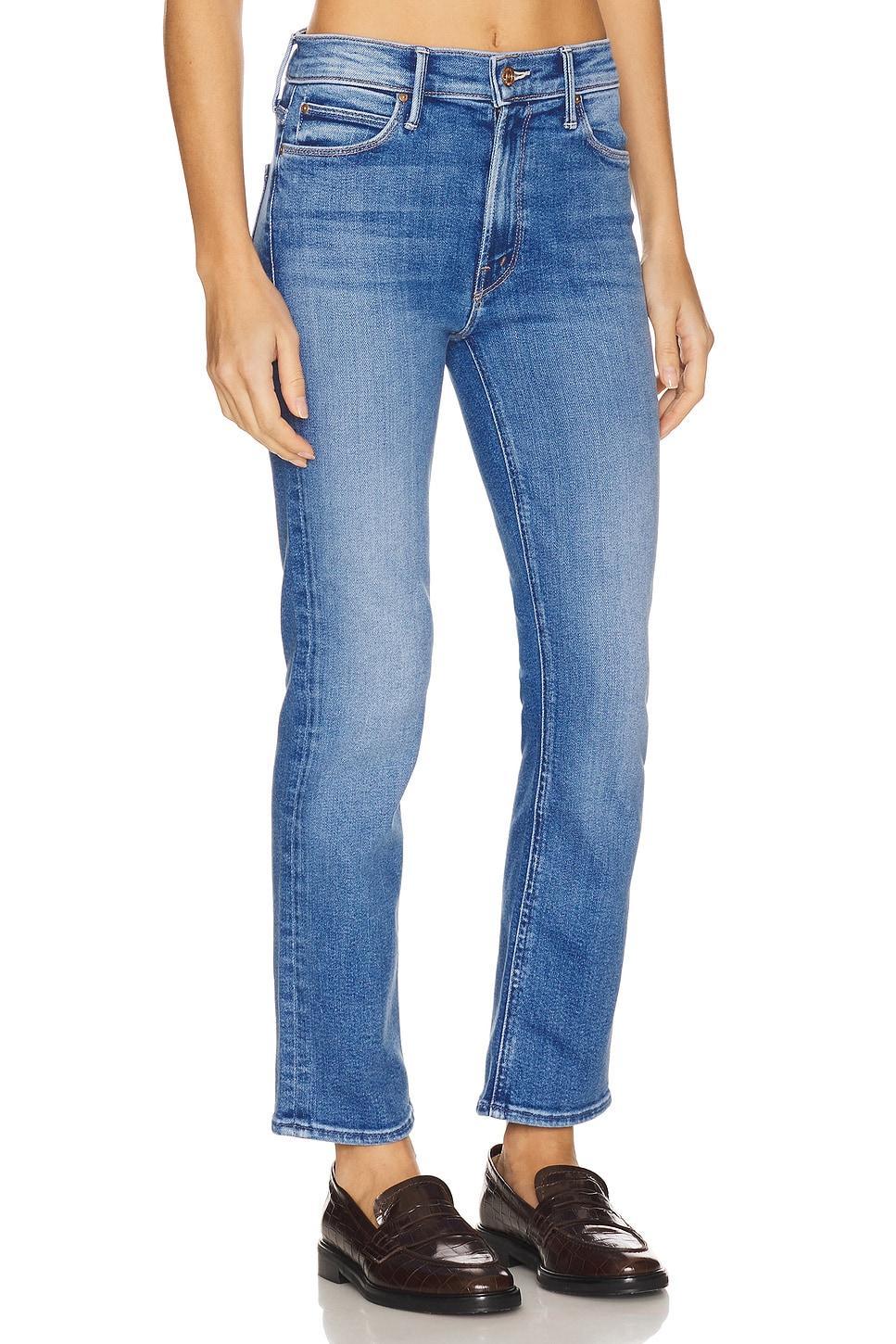 The Mid Rise Dazzler Crop MOTHER Product Image