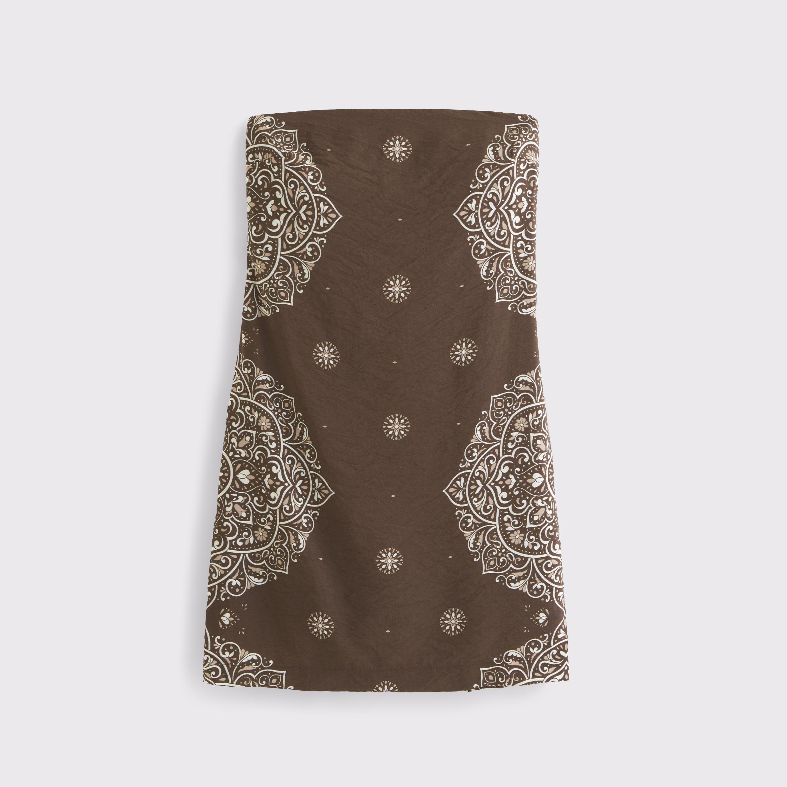 The A&F Scarlett Strapless Skort Product Image