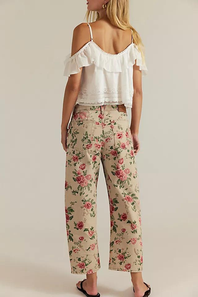 We The Free Deep Trance Printed Jeans Product Image