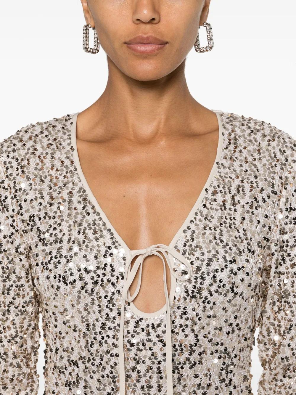 sequin-embellished dress Product Image