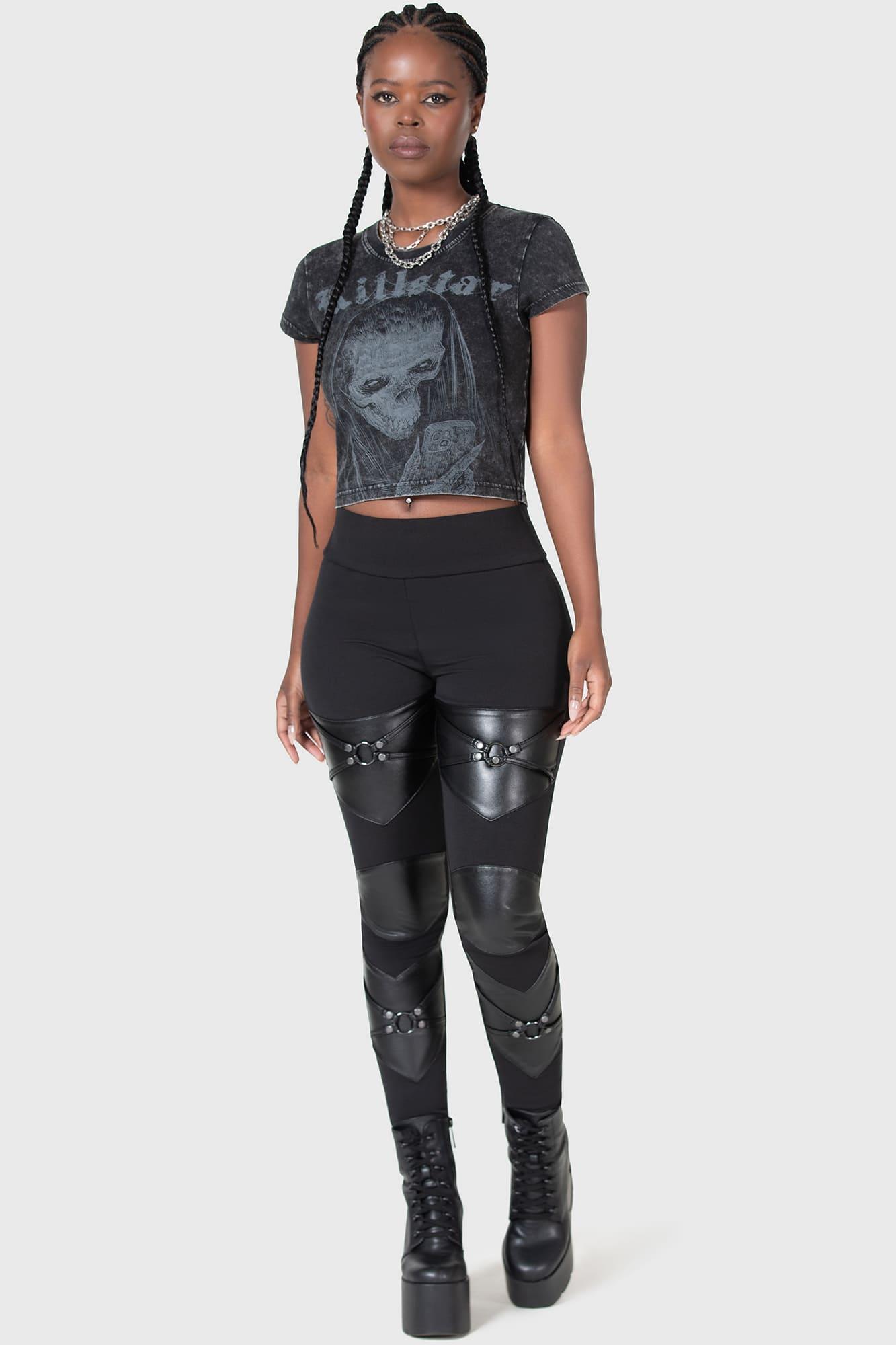 Night Demon Leggings Female Product Image