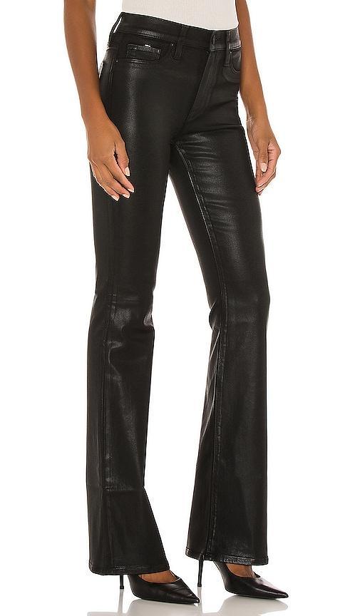 Hudson Jeans Barbara Coated High Rise Bootcut Jeans Product Image
