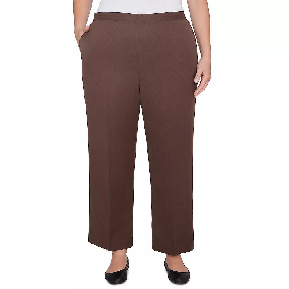 Plus Size Alfred Dunner Classic Short Pants, Women's, Size: 22W Short Product Image