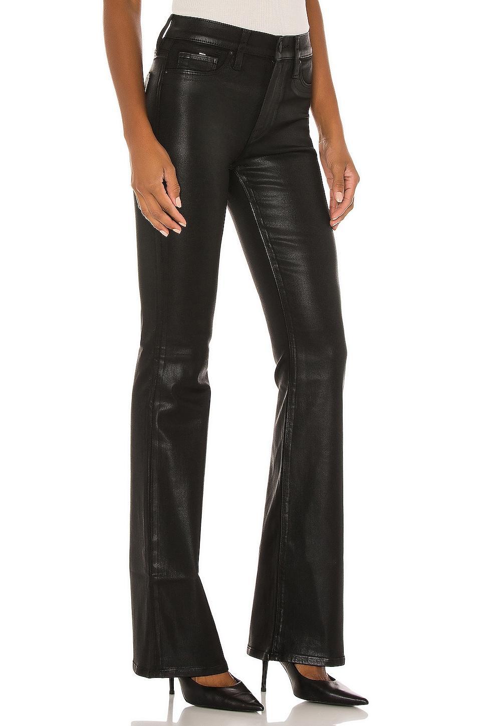 Hudson Jeans Barbara Coated High Rise Bootcut Jeans Product Image