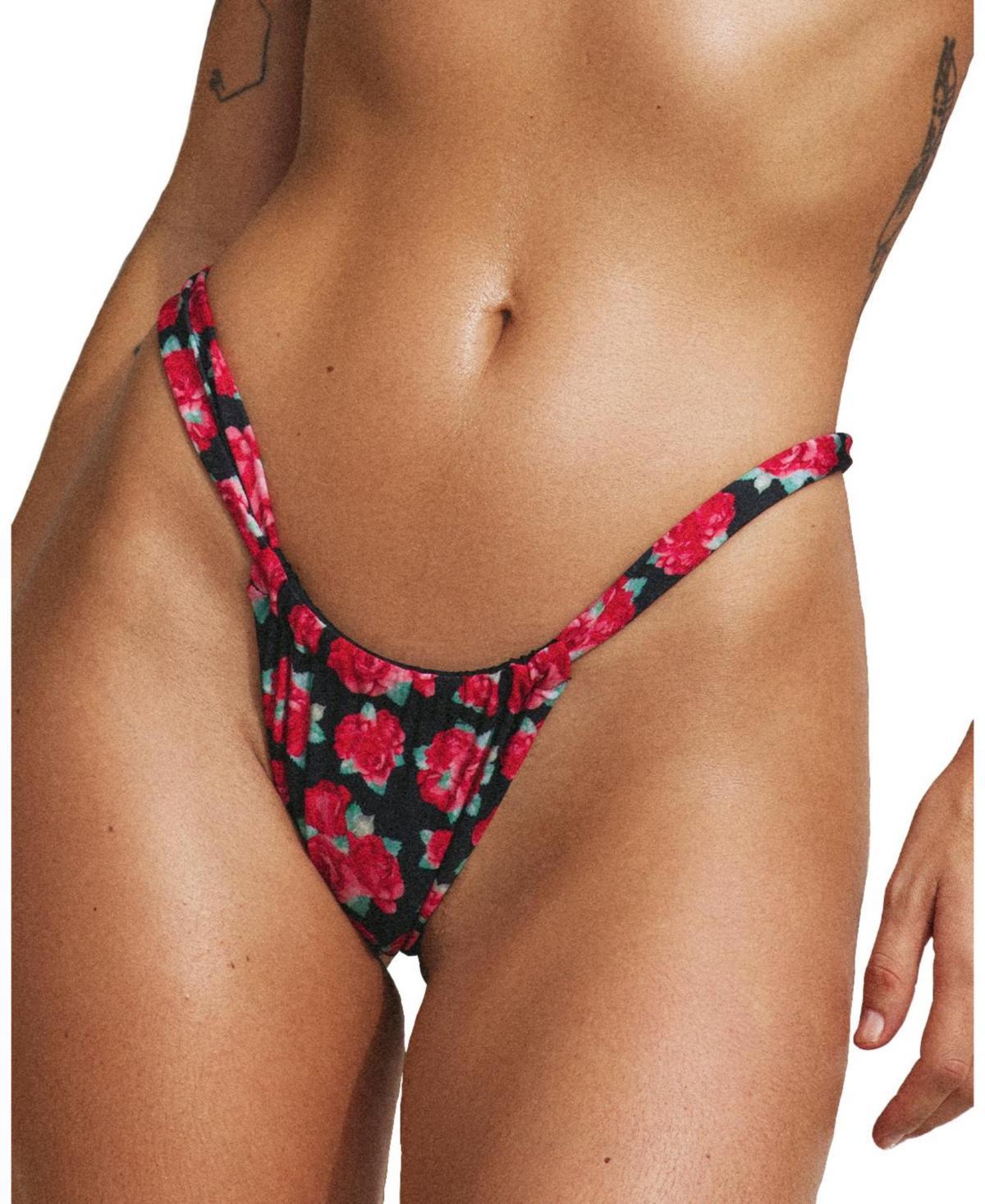 Bright Swimwear Womens Nia Halter Bikini Top in Green Product Image