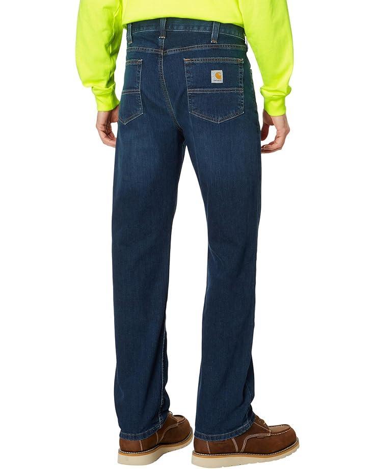 Rugged Flex® Relaxed Fit Heavyweight Five-Pocket Jeans Product Image