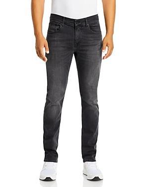 Mens Slimmy Tapered Jeans Product Image
