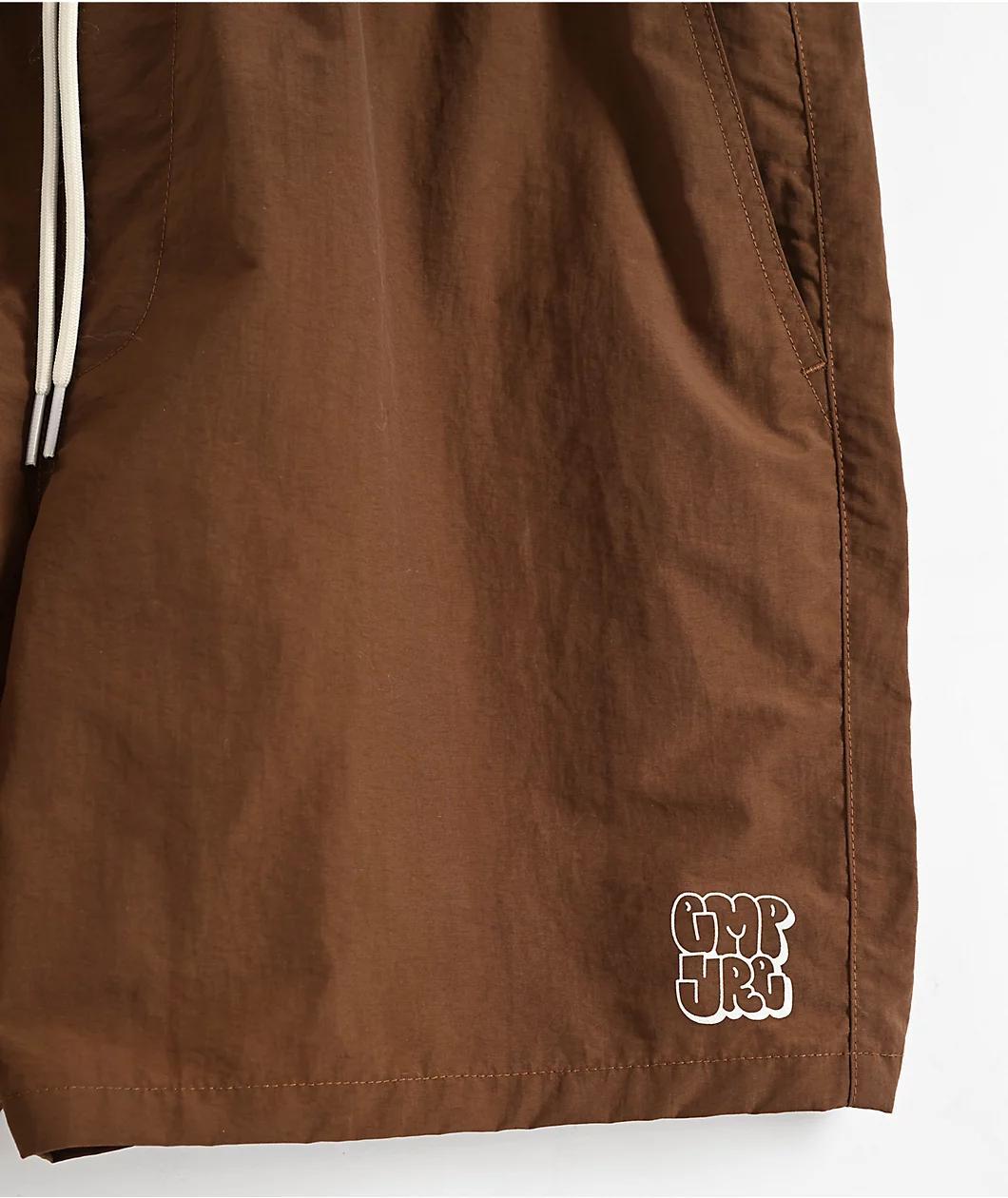 Empyre Floater Brown Board Shorts Product Image