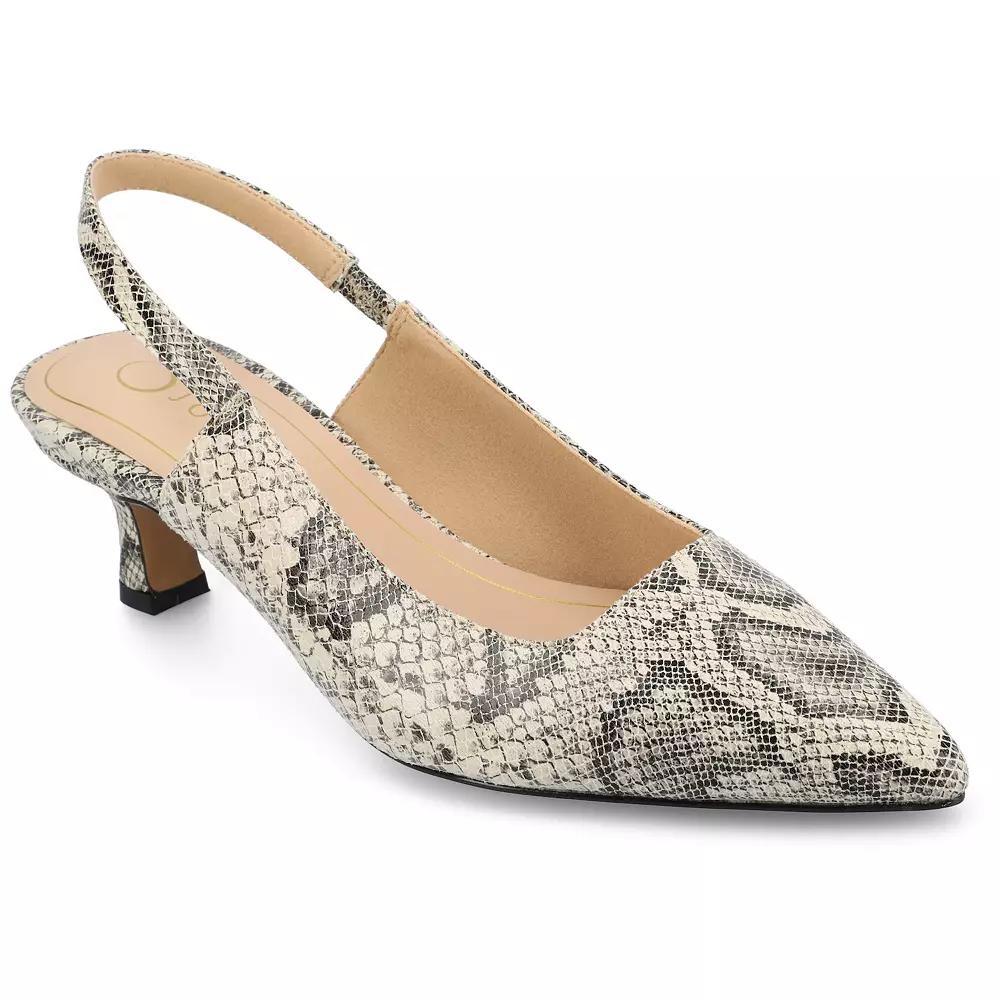 Journee Collection Womens Paulina Pump Product Image