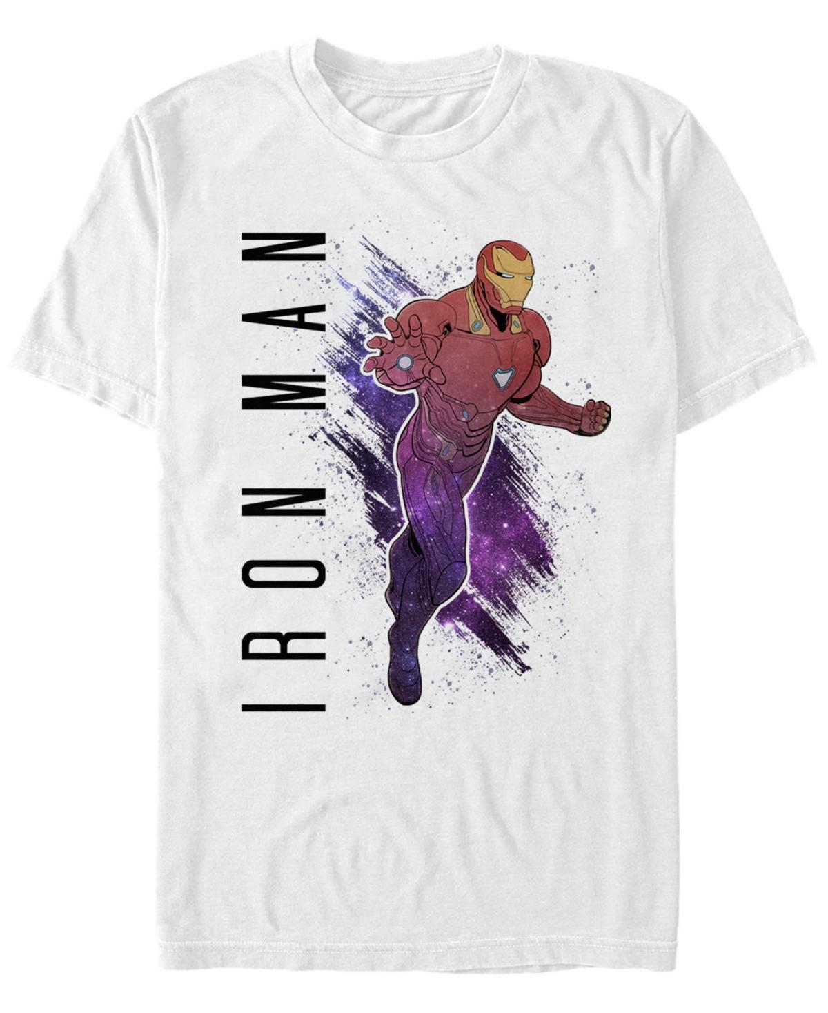 Boys 8-20 Marvel Avengers Endgame Iron Man Galaxy Painted Graphic Tee, Boys Product Image