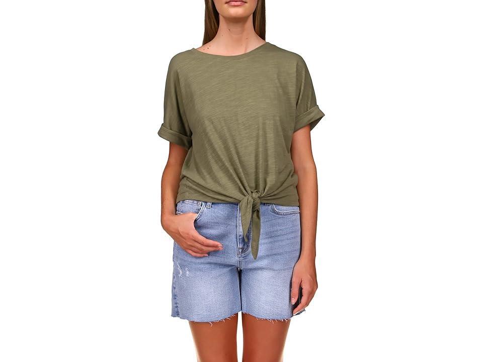 Sanctuary All Day Tie Front Tee Product Image