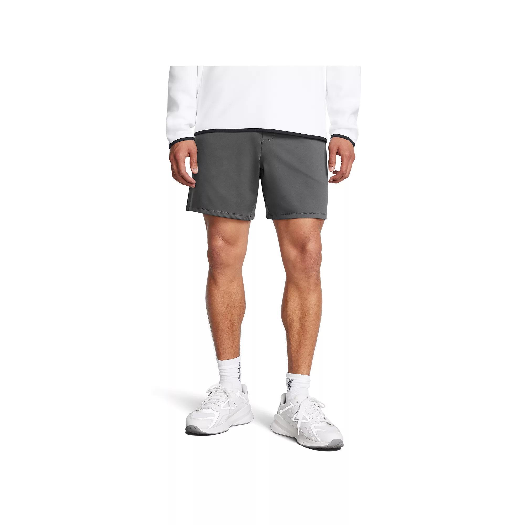 Big & Tall Under Armour Motion Shorts, Men's, Size: 3XL, Castlerock Product Image