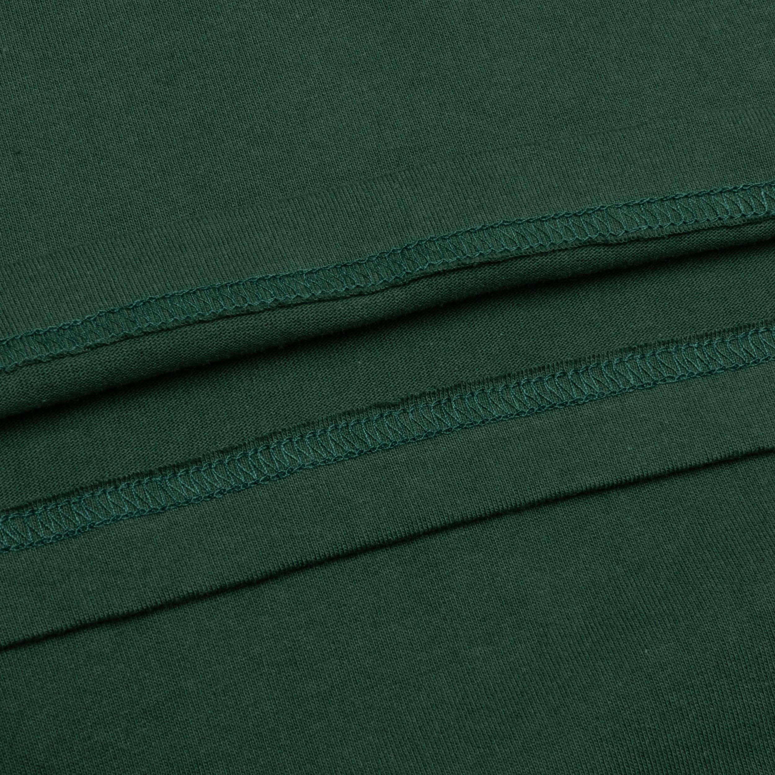 Academy Tee - Dark Green Male Product Image