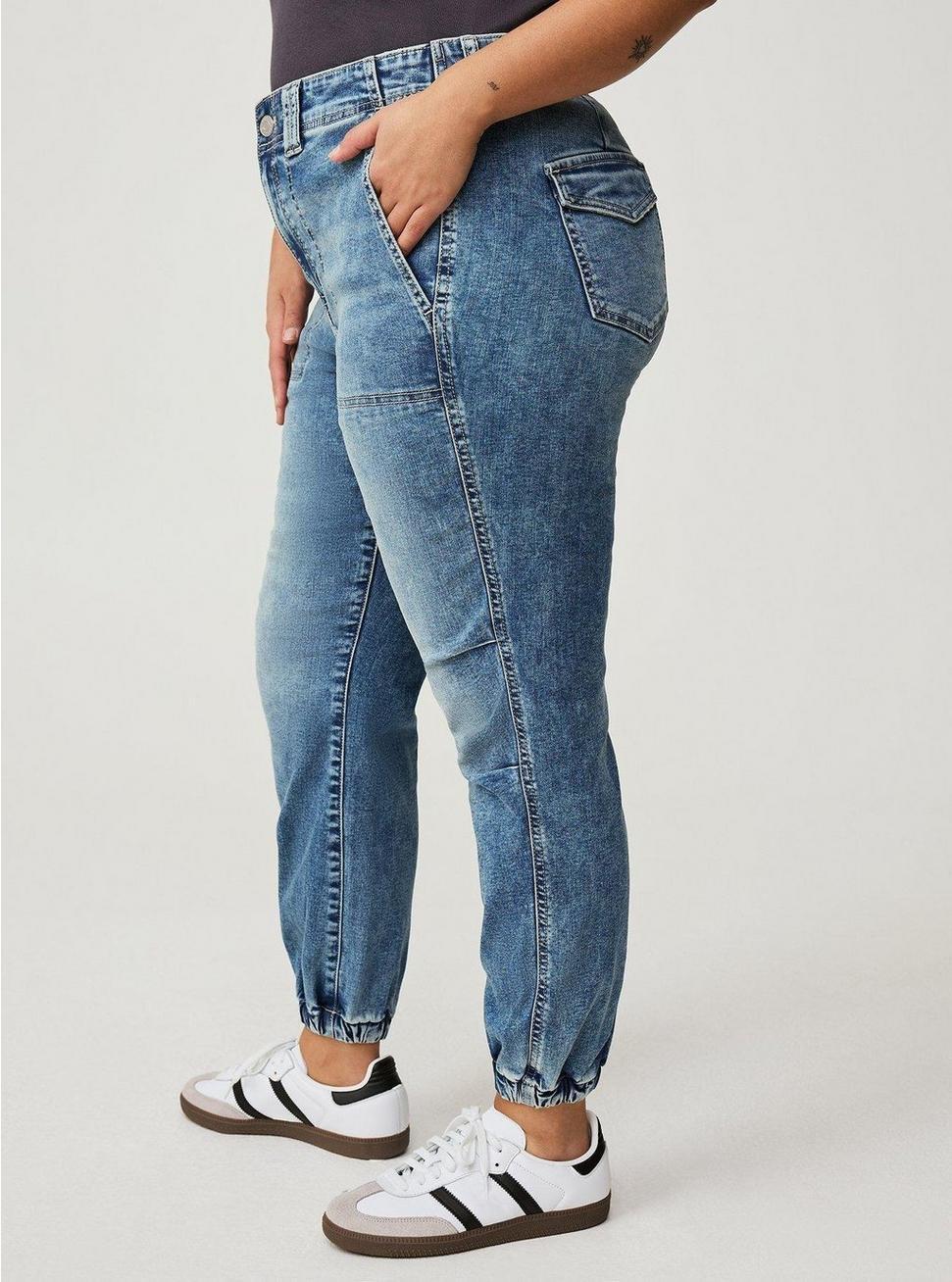 Jogger Mid-Rise Jean Product Image