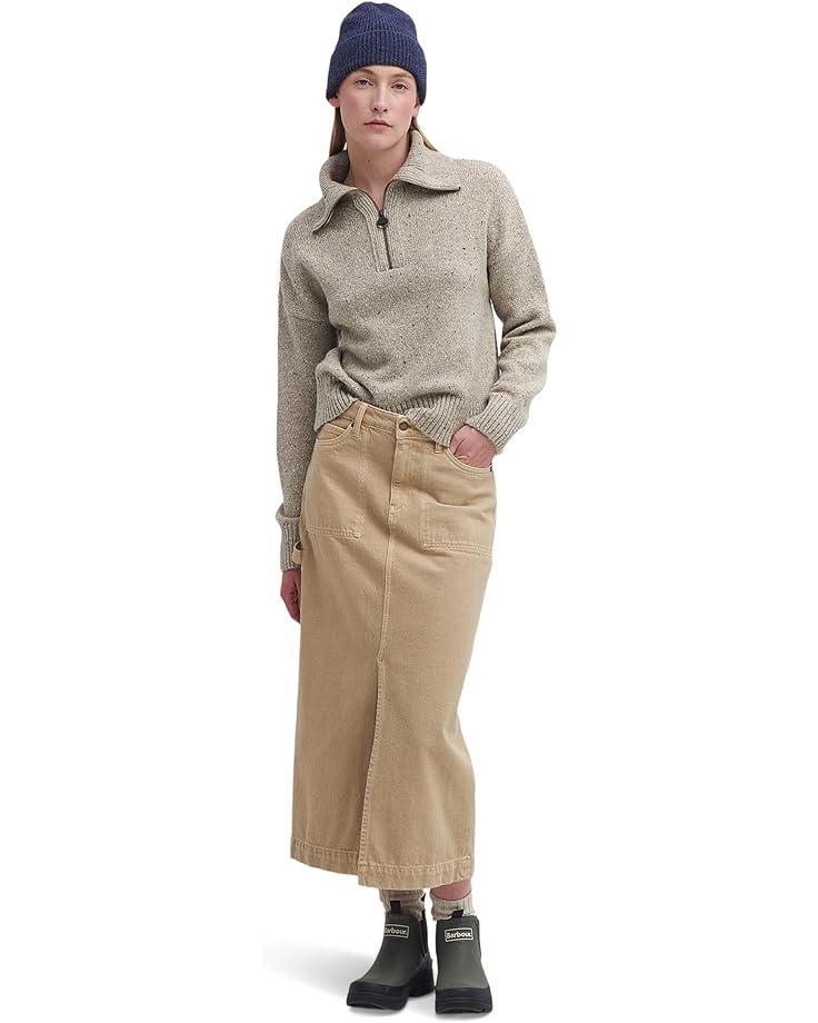 Cotton-Blend Sweater Product Image