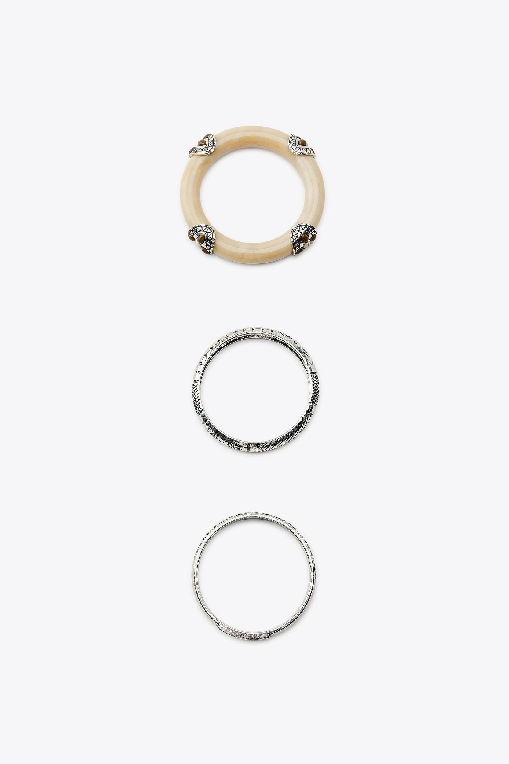PACK OF 3 CUFF BRACELETS Product Image