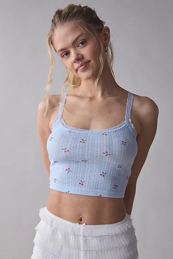 Out From Under Angie Pointelle Cami Womens at Urban Outfitters Product Image