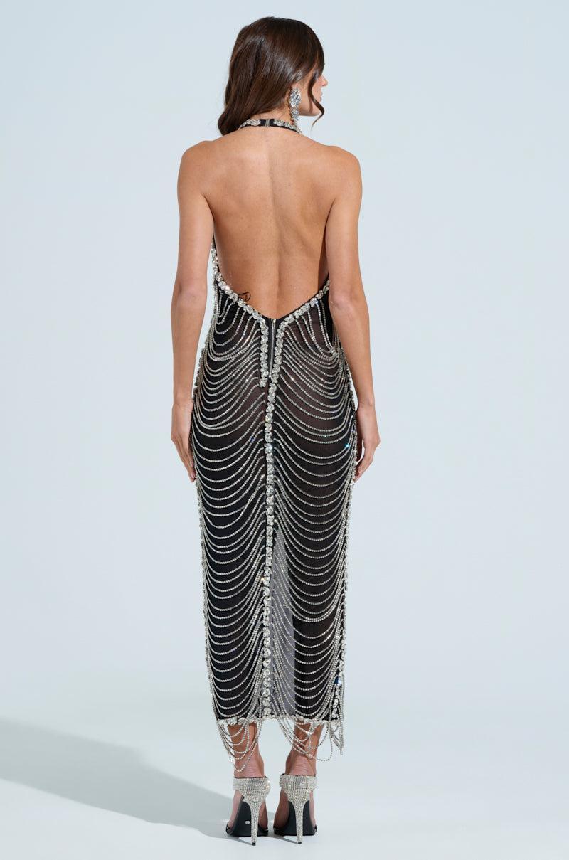 TALK IT OVER MAXI DRESS Product Image