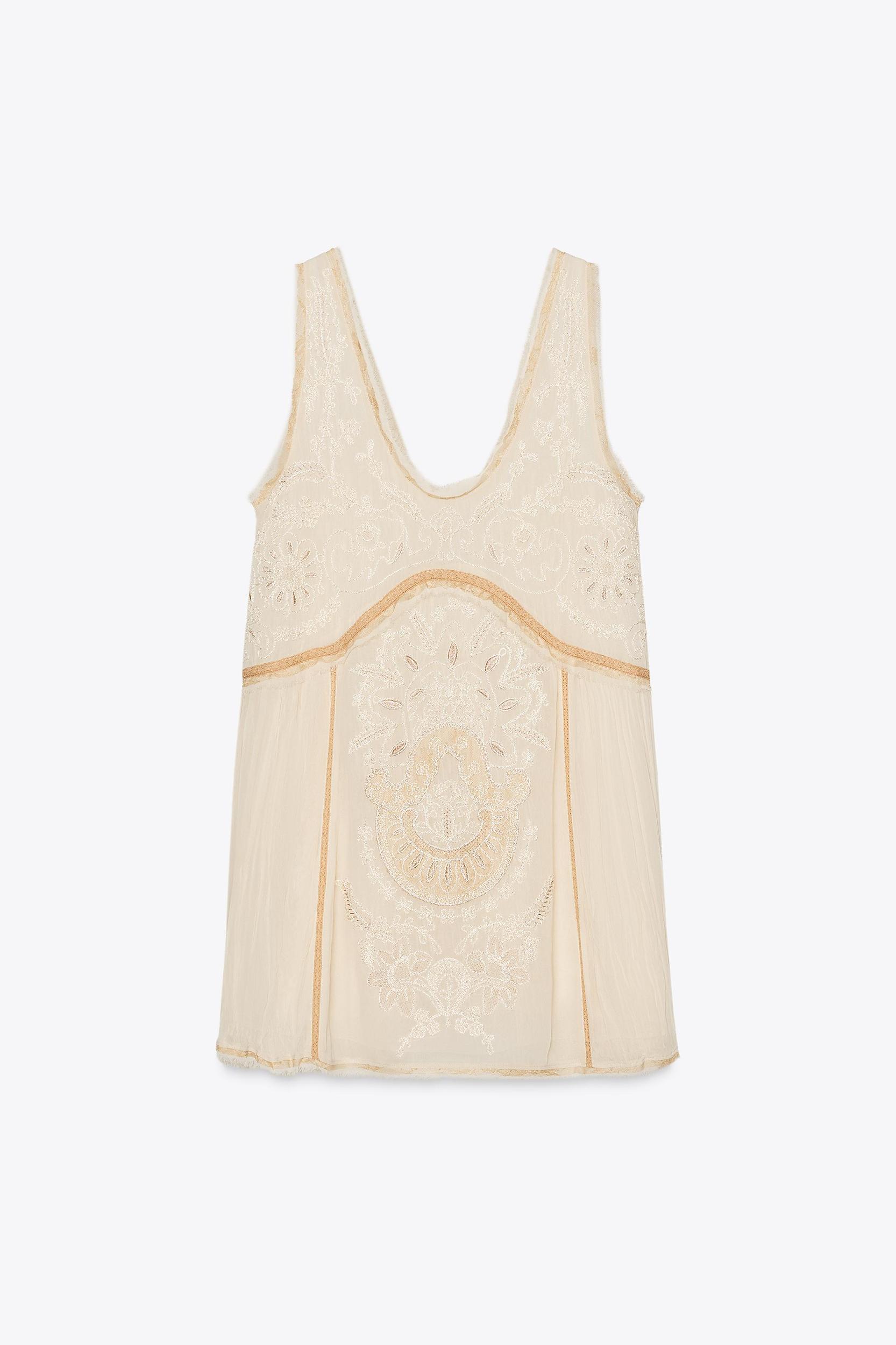 ZW COLLECTION EMBROIDERED DRESS Product Image