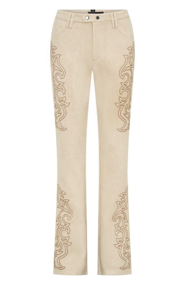 Never Going Back Pants Blonde Product Image